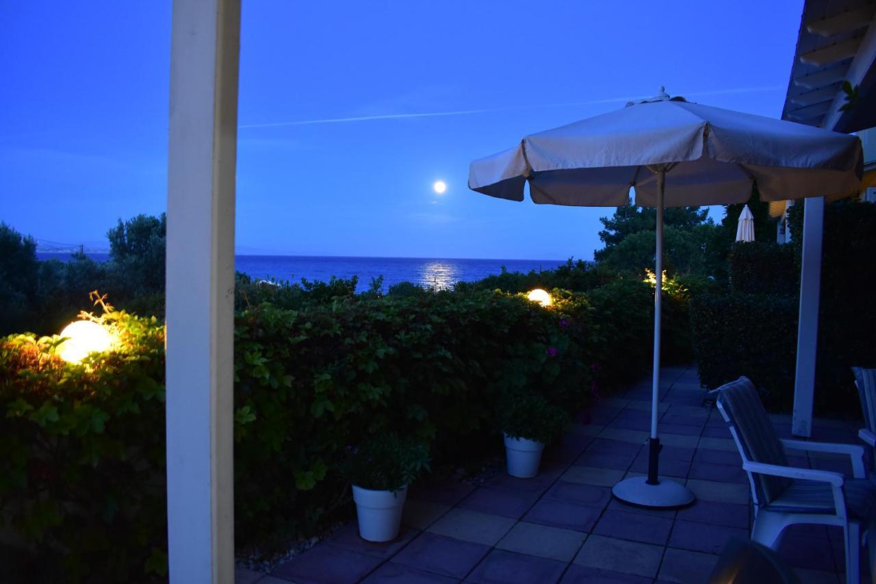 Yolanda Studios Paralia Agias Foteinis Bagian luar foto