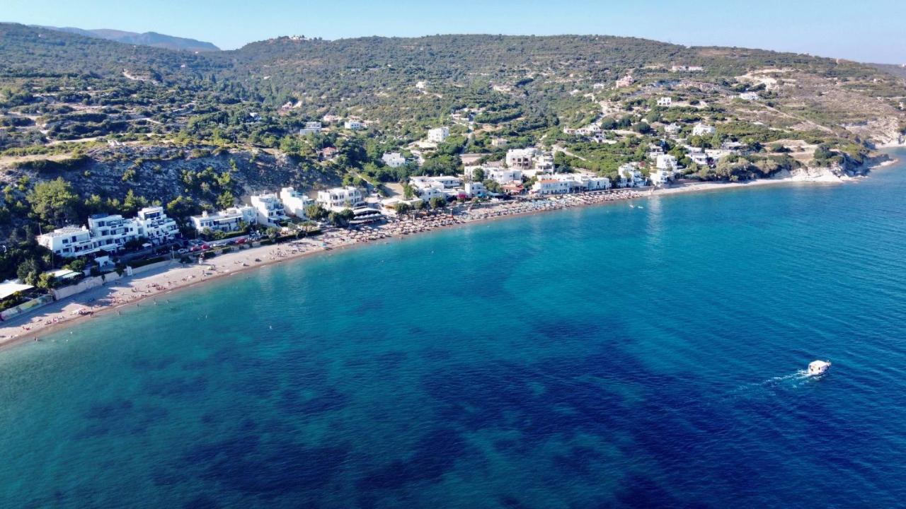 Yolanda Studios Paralia Agias Foteinis Bagian luar foto