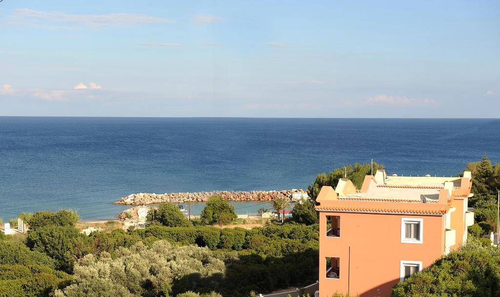 Yolanda Studios Paralia Agias Foteinis Bagian luar foto