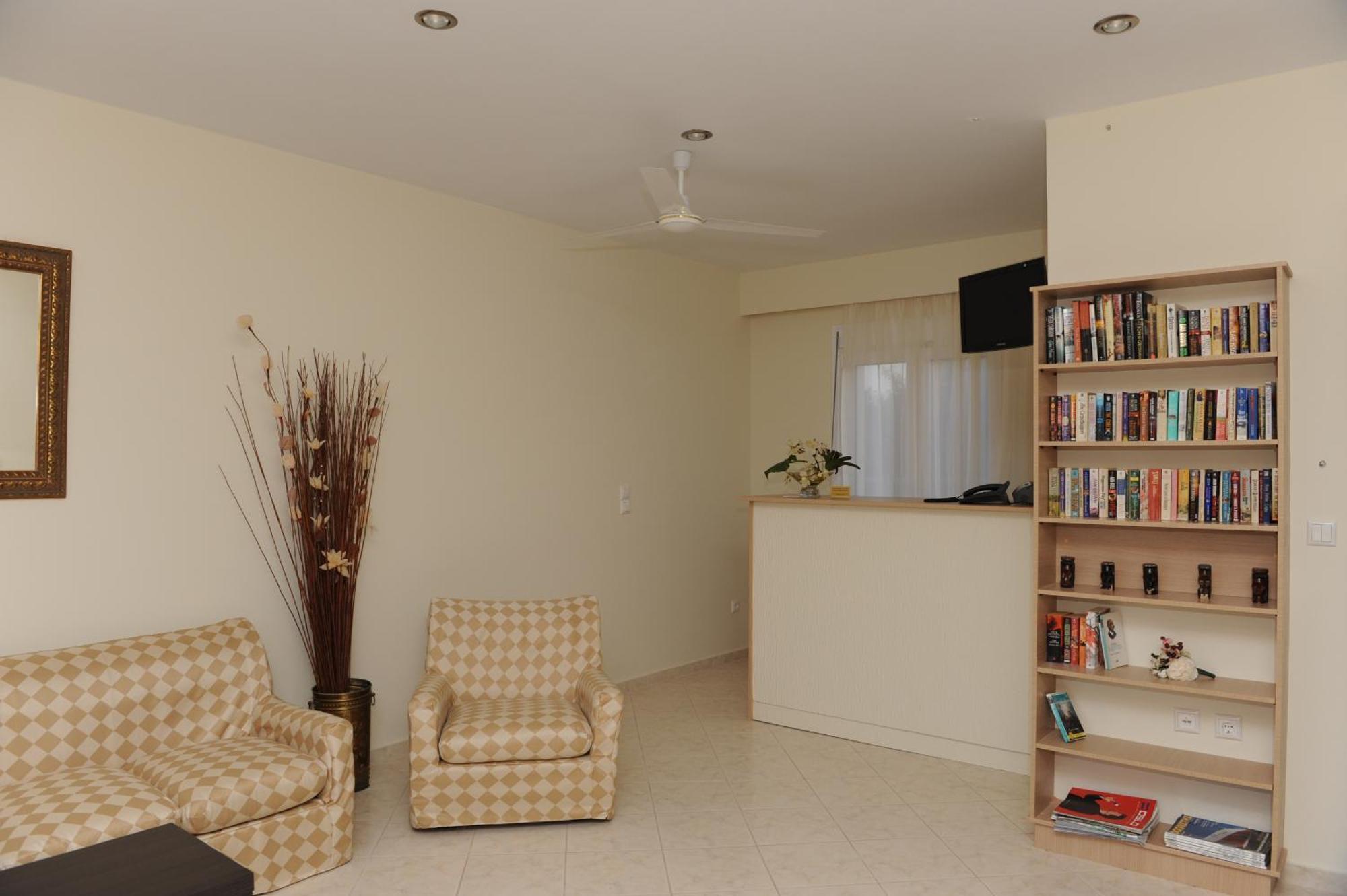 Yolanda Studios Paralia Agias Foteinis Bagian luar foto