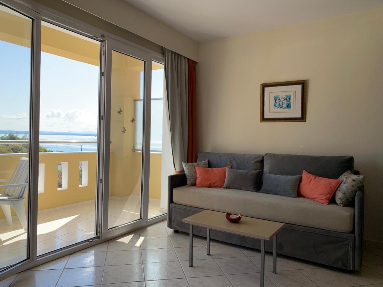 Yolanda Studios Paralia Agias Foteinis Ruang foto
