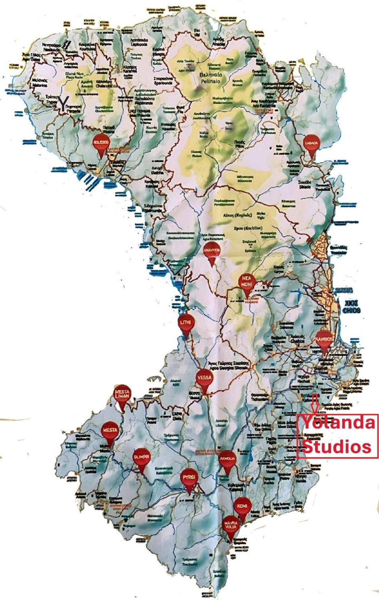Yolanda Studios Paralia Agias Foteinis Bagian luar foto
