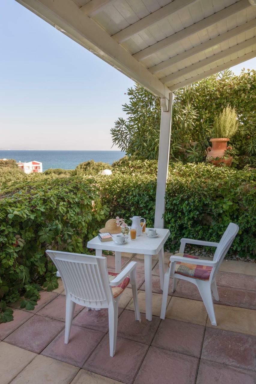 Yolanda Studios Paralia Agias Foteinis Bagian luar foto