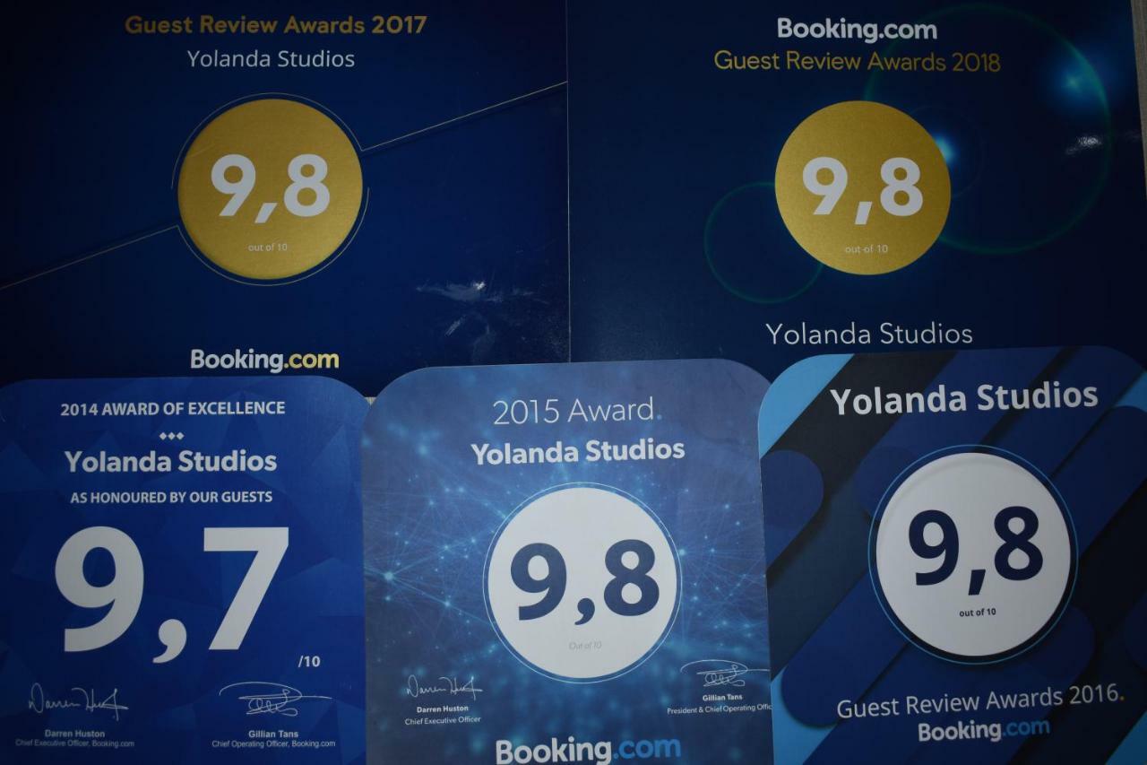 Yolanda Studios Paralia Agias Foteinis Bagian luar foto
